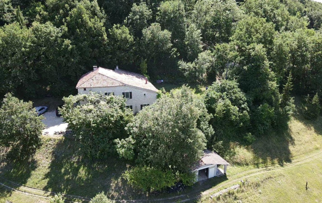 AGENCE IMMOBILIERE MARIN : House | CASTELNAU-MONTRATIER (46170) | 165 m2 | 350 000 € 