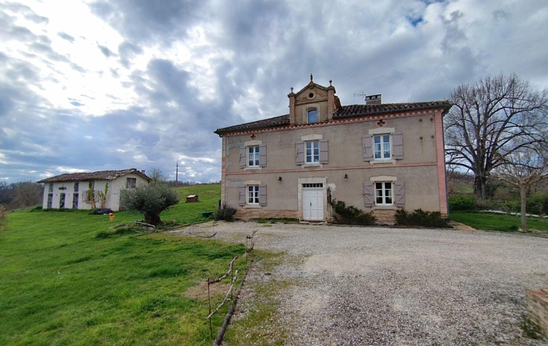 AGENCE IMMOBILIERE MARIN : House | MOLIERES (82220) | 172 m2 | 339 000 € 