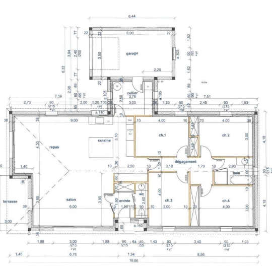  AGENCE IMMOBILIERE MARIN : House | LALBENQUE (46230) | 140 m2 | 292 000 € 