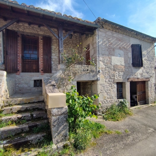  AGENCE IMMOBILIERE MARIN : House | CASTELNAU-MONTRATIER (46170) | 134 m2 | 129 000 € 