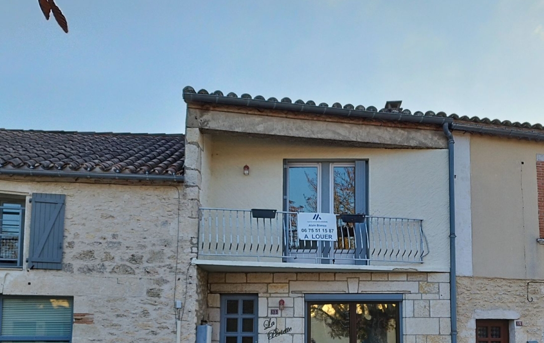 AGENCE IMMOBILIERE MARIN : Maison / Villa | MONTPEZAT-DE-QUERCY (82270) | 96 m2 | 635 € 