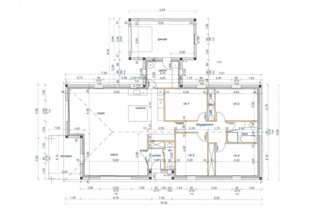 AGENCE IMMOBILIERE MARIN : House | LALBENQUE (46230) | 140 m2 | 292 000 € 