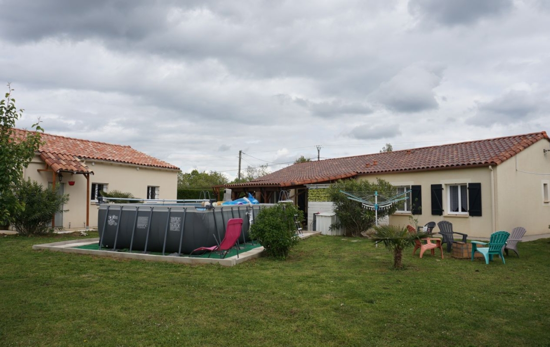 AGENCE IMMOBILIERE MARIN : House | SAINT-PAUL-DE-LOUBRESSAC (46170) | 116 m2 | 265 000 € 