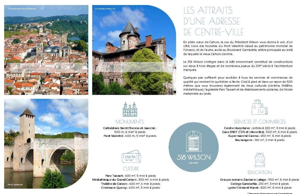 AGENCE IMMOBILIERE MARIN : New program | CAHORS (46000) | 86 m2 | 394 640 € 