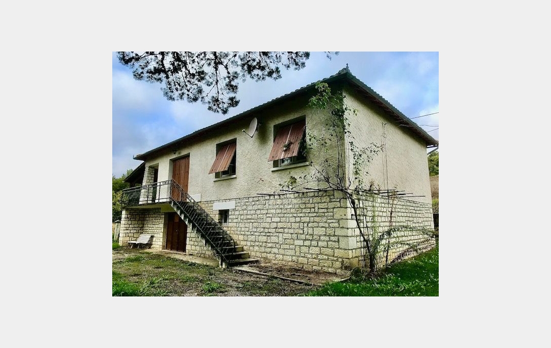 AGENCE IMMOBILIERE MARIN : Maison / Villa | FLAUGNAC (46170) | 85 m2 | 130 400 € 